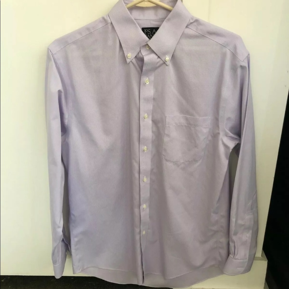 Jos.A.Bank Purple Dress shirt - Slim Fit